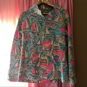 Lilly Pulitzer You Gotta Regatta Popover